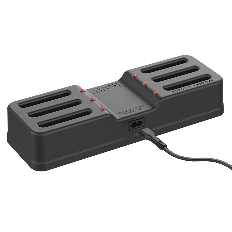 RAM Mounts 6-port multi-device charging dock for Samsung Galaxy XCover 5 – detail view