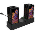 RAM Mounts 6-Port Charging Dock for Samsung Galaxy XCover Pro in OtterBox uniVERSE Case (RAM-DOCK-6G-SAM59P-OT1U)