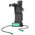 RAM Mounts stacja dokująca GDS Uni-Conn do tabletów + USB-C, dźwignia zwalniająca, zamek z lewej (RAM-GDS-DOCKLL-U1CP-CU)