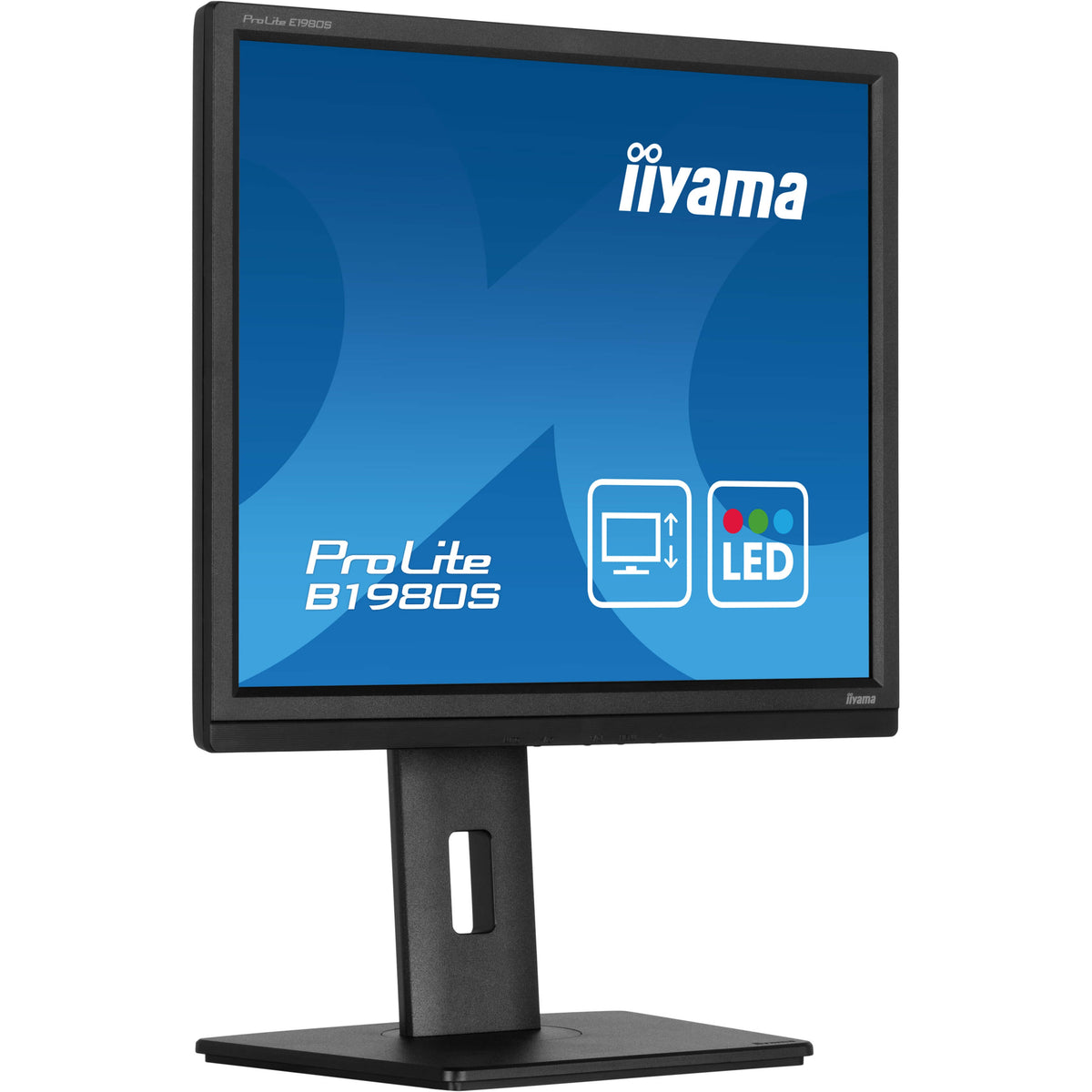iiyama ProLite B1980S-B1 19-inch monitor – detail view