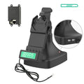 RAM Mounts GDS obrotowo-uchylna stacja dokująca, PoE + 2× USB-A, do adaptera Uni-Conn (RAM-GDS-DOCK-D14-U1E-2A)