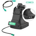 RAM Mounts GDS obrotowo-uchylna stacja dokująca z zamkiem, USB-C + 2× USB-A, do adaptera Uni-Conn (RAM-GDS-DOCKLR-D14-U1C-2A)
