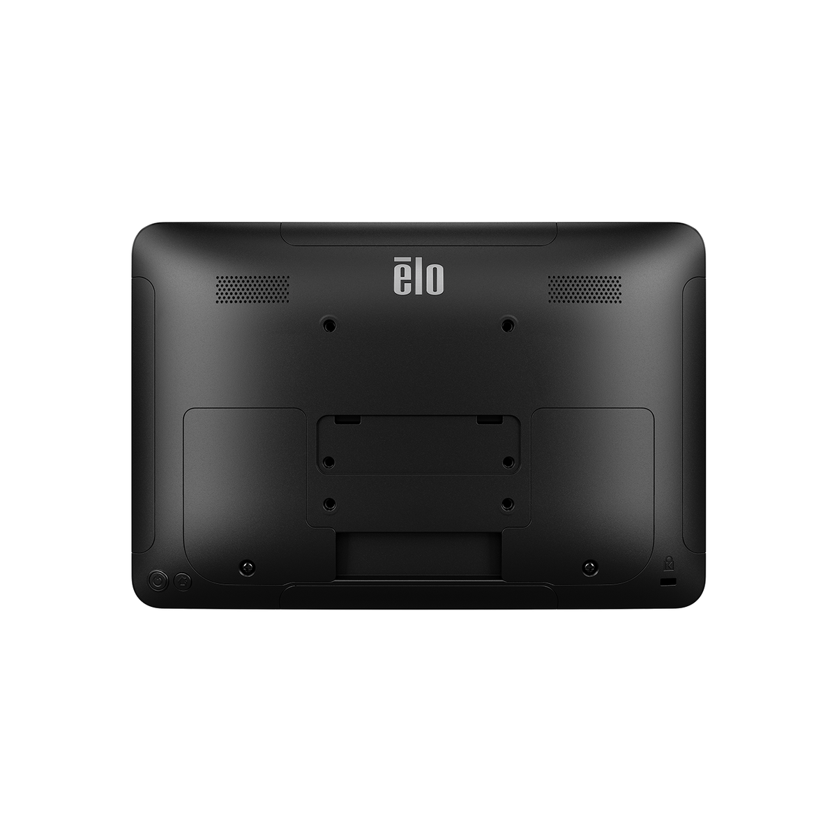 Elo 1004L monitor rear with VESA 75 and Edge Connect ports