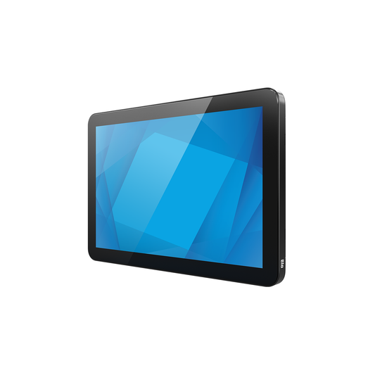Elo 1004L 10-inch touch monitor, left view