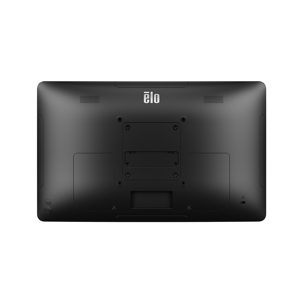 Elo 1504L touch monitor, rear view