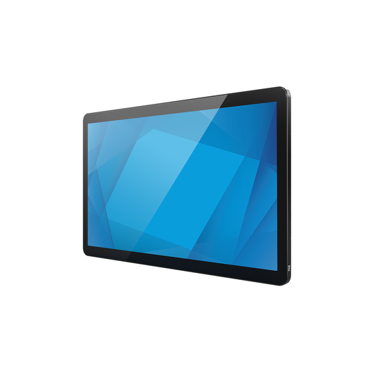 Elo 1504L 15.6-inch Full HD PCAP touchscreen, left view