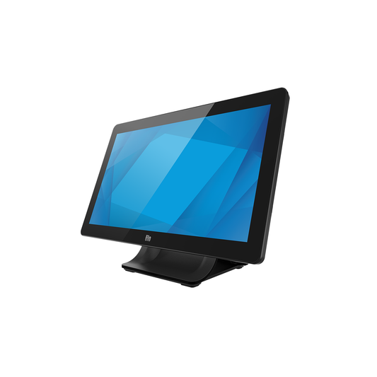 Elo 1509L 15.6-inch touchscreen monitor, left view