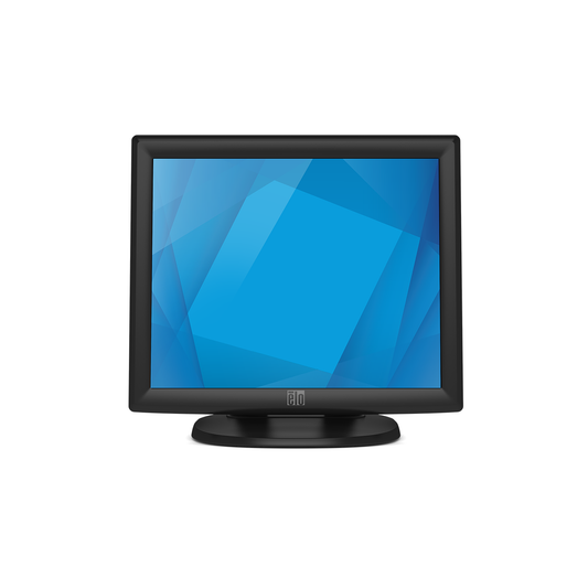 Elo 1515L 15-inch AccuTouch desktop touch monitor, front view