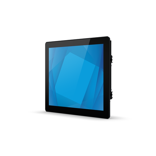 Elo 1790L 17" open-frame touch monitor – angled view