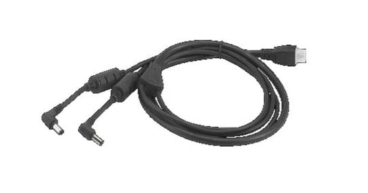 Zebra DC Y line cord, for two 4-slot battery chargers – CBL-DC-523A1-01