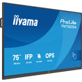 iiyama ProLite TN7505A-B1AG 75" interaktywny monitor dotykowy, 4K, bez systemu, gniazdo OPS (TN7505A-B1AG)