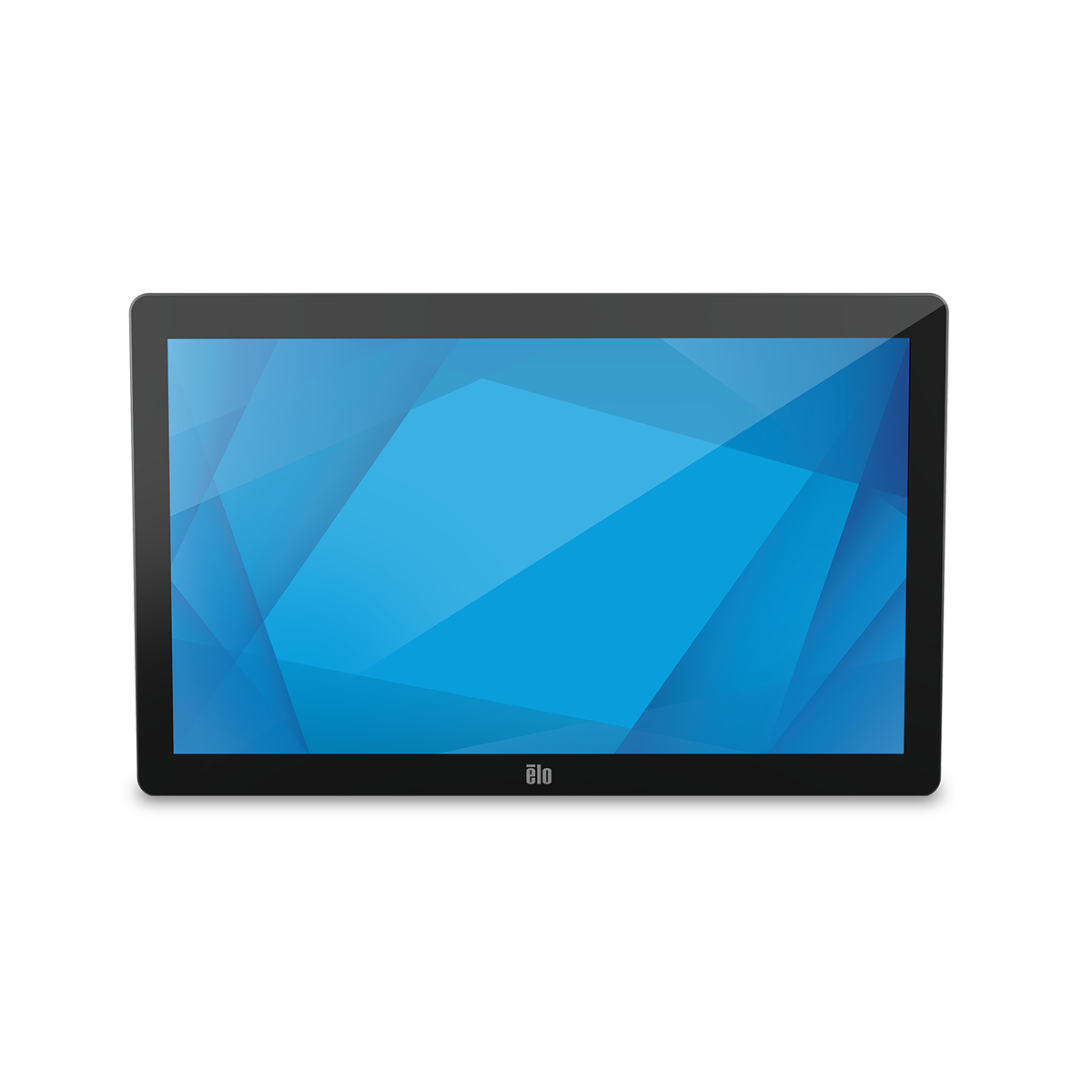 Elo 2202L 21.5-inch touch monitor without stand, front view