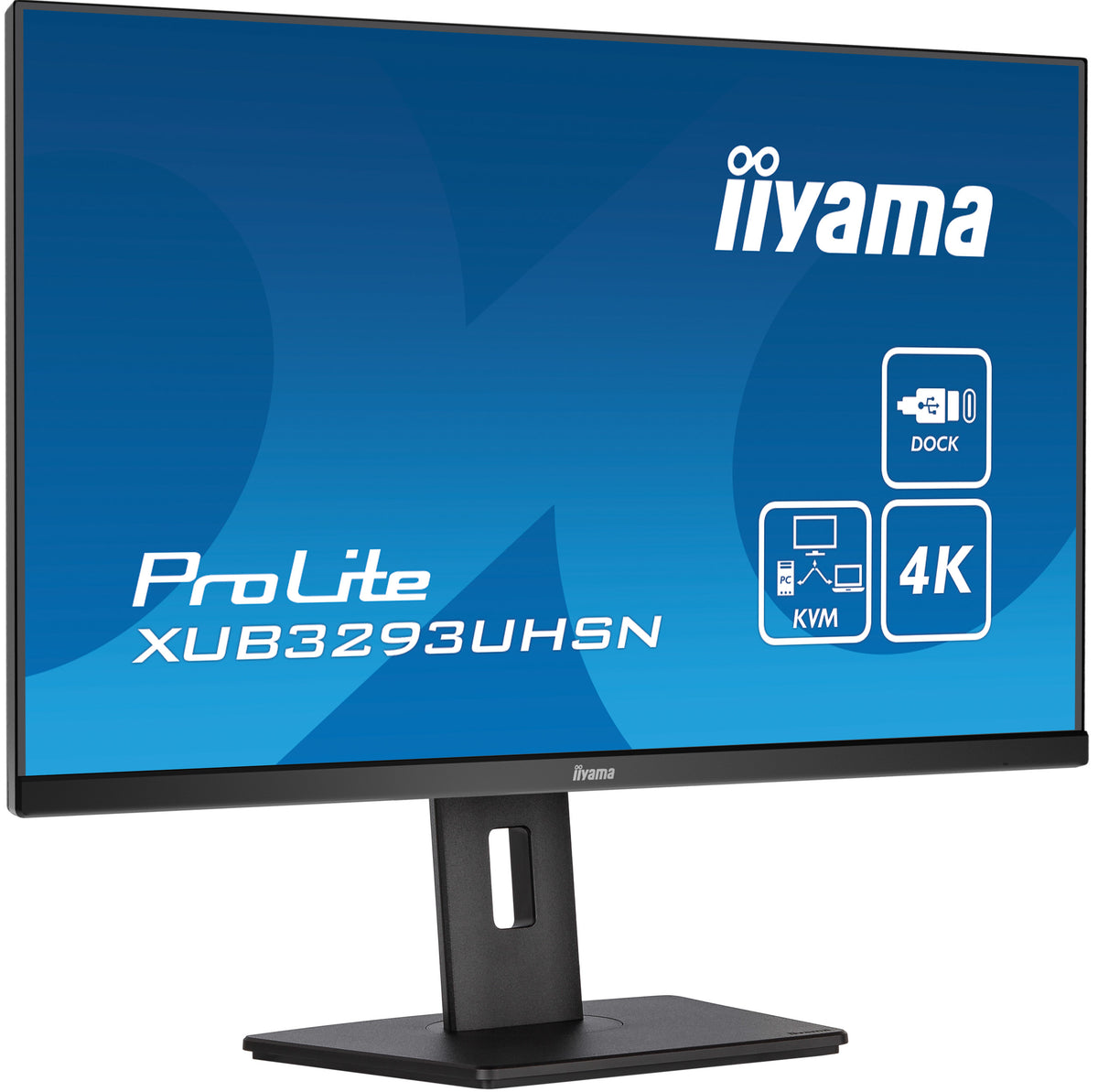 iiyama ProLite XUB3293UHSN-B5 32-inch monitor – detail view