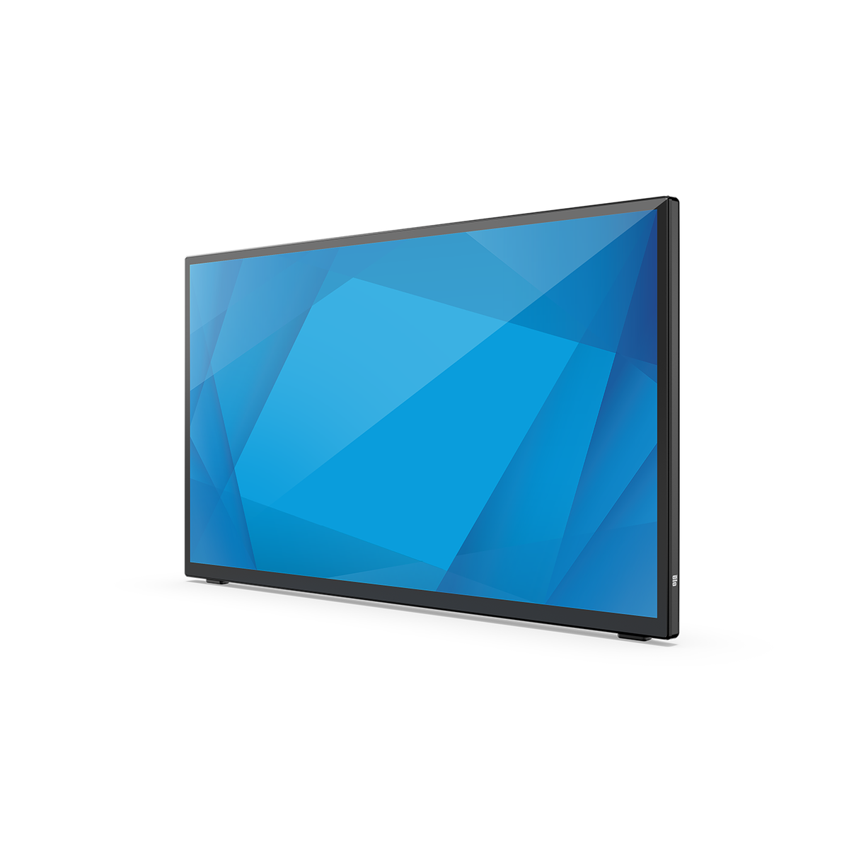 Elo 2470L 24-inch PCAP touch monitor, left view
