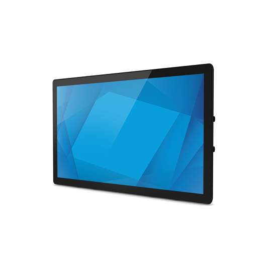 Elo 2494L 23.8" open-frame touch monitor – angled view