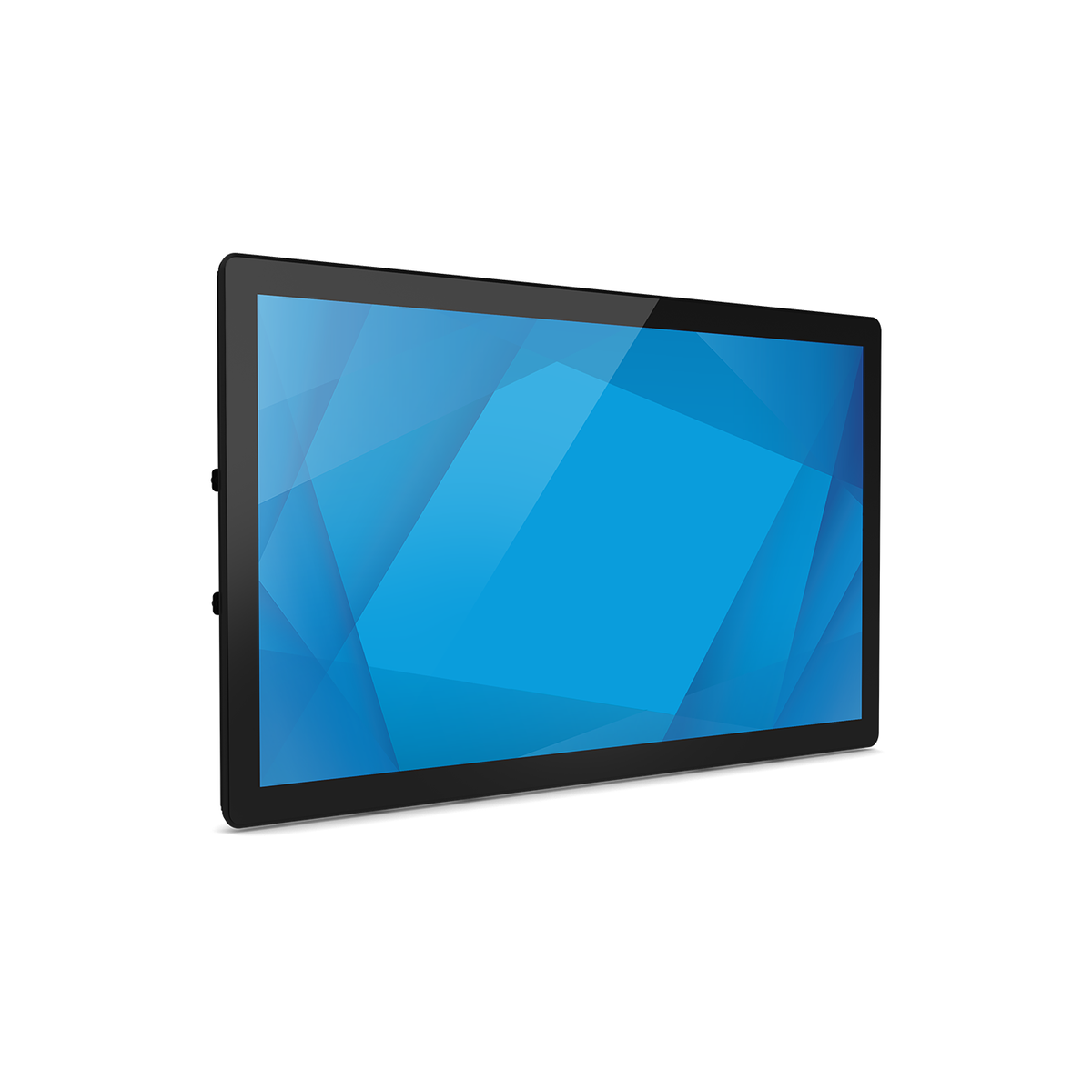 Elo 2494L 23.8" open-frame touch monitor – side/rear view