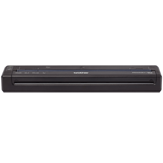 Brother PJ-883 A4 mobile thermal printer – front view