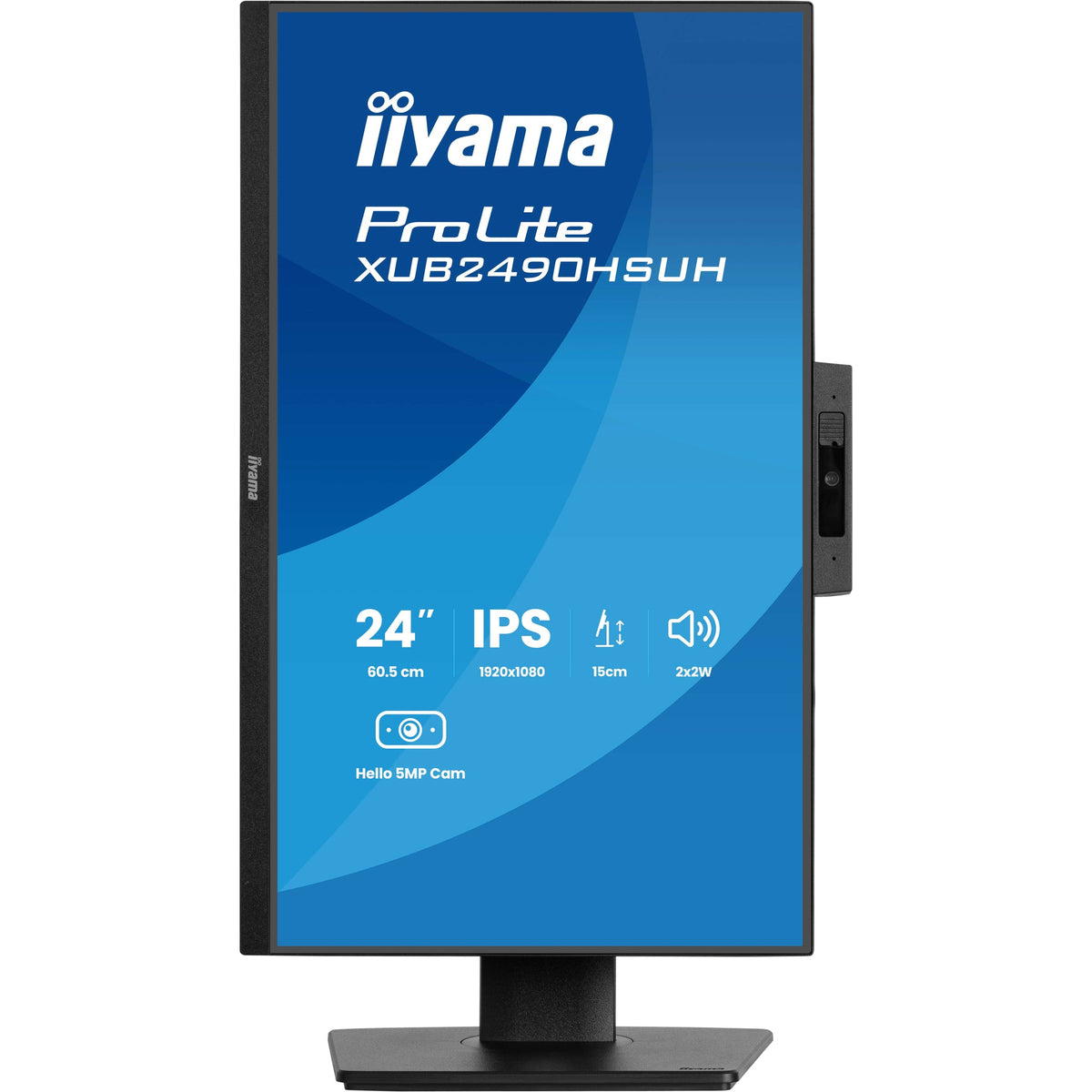 iiyama ProLite XUB2490HSUH-B2 24-inch monitor – detail view