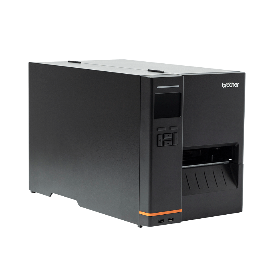 Brother TJ-4520TN industrial label printer – right side view