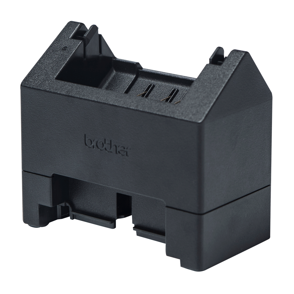 Brother PA-BC-003 single battery charger – left view