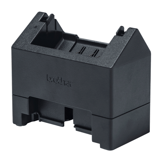 Brother PA-BC-003 single battery charger – left view