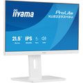 iiyama ProLite XUB2293HSU-W7 22" monitor, FHD, hub USB, regulacja wysokości, biały (XUB2293HSU-W7)