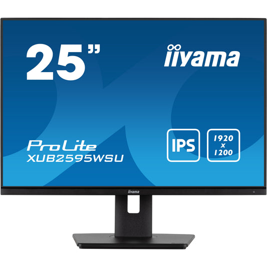 iiyama ProLite XUB2595WSU-B5 25-inch monitor – alternate view