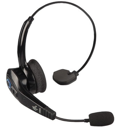 Zebra HS3100 headset, Bluetooth, behind-the-neck, left – HS3100-BTN-L
