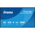 iiyama ProLite LH4375UHS-B2AG 43" 4K monitor digital signage, 24/7, Android 11, gniazdo SDM (LH4375UHS-B2AG)