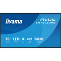 iiyama ProLite LH7575UHS-B2AG 75" 4K monitor digital signage, 24/7, Android 11, gniazdo SDM (LH7575UHS-B2AG)