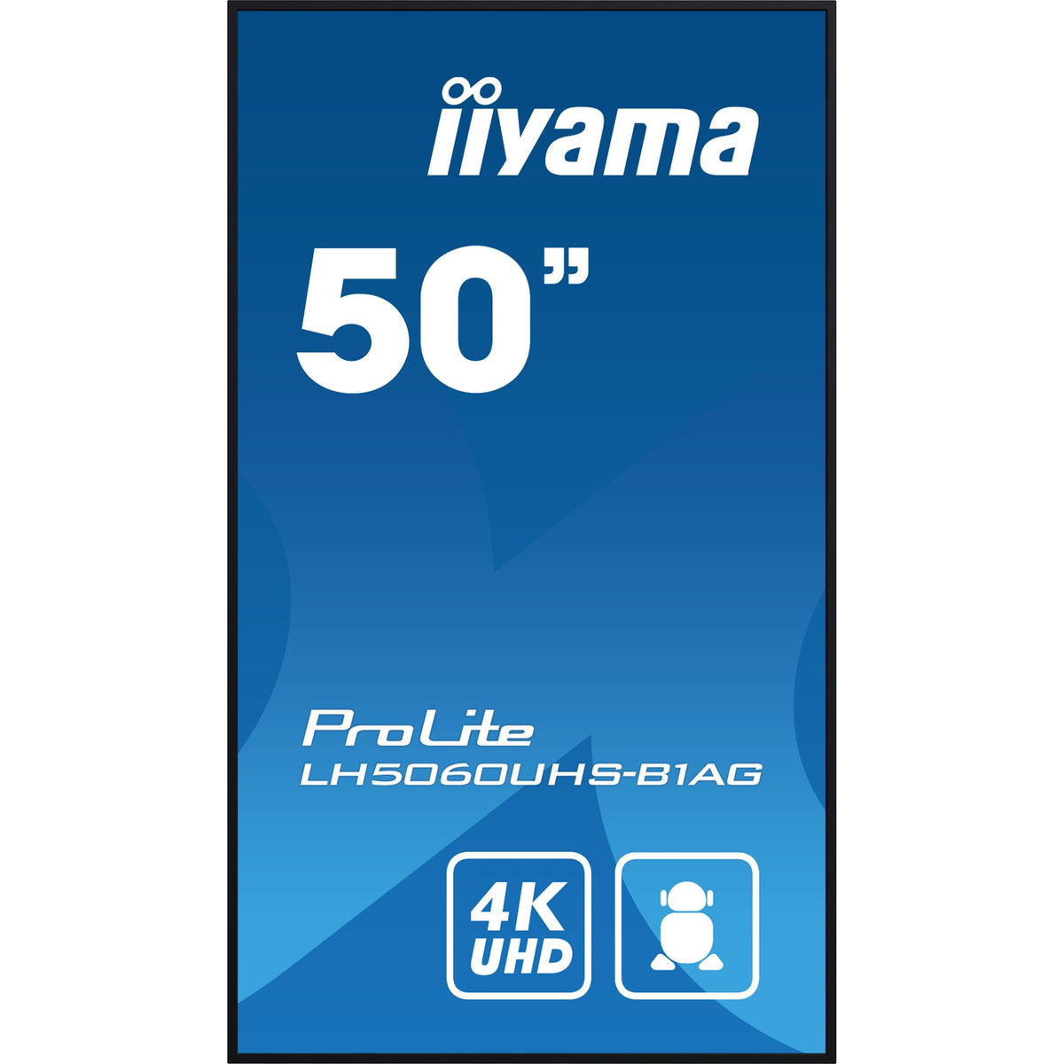 iiyama ProLite LH5060UHS-B1AG 50" 4K Digital Signage Display – official product photo 3 (LH5060UHS-B1AG)