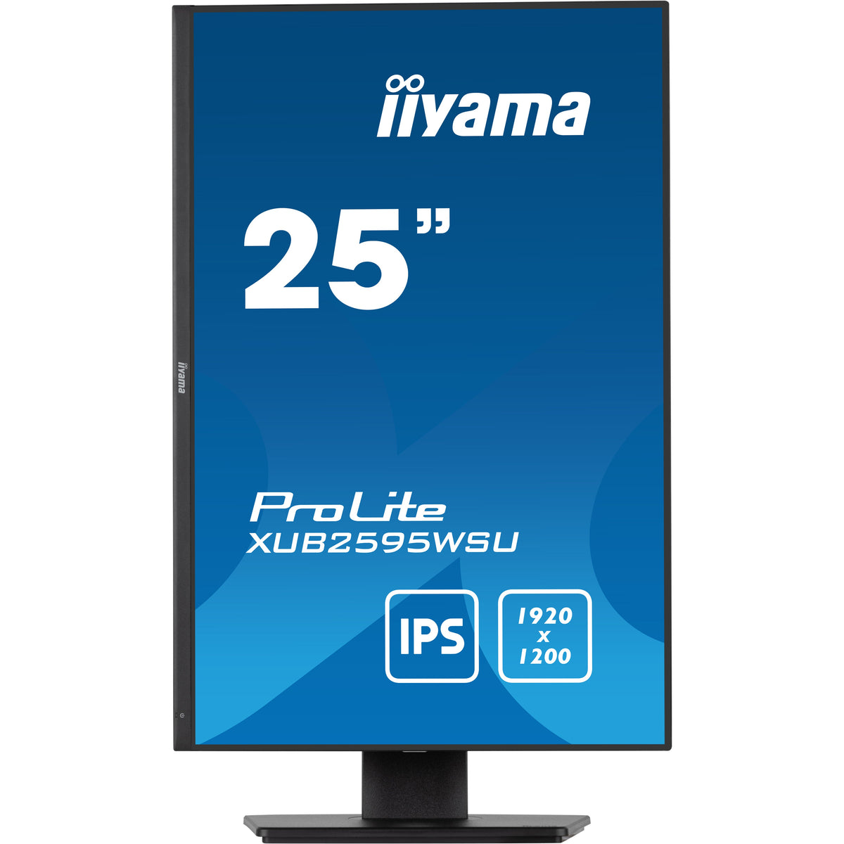 iiyama ProLite XUB2595WSU-B5 25-inch monitor – detail view