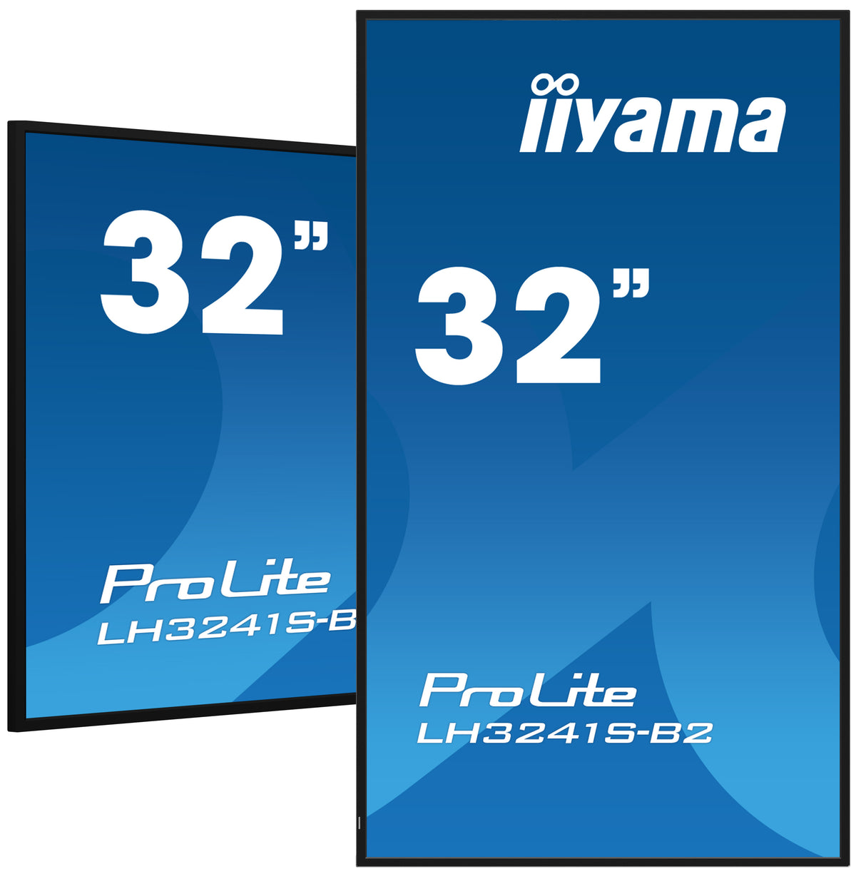 iiyama ProLite LH3241S-B2 32" FHD Digital Signage Display – official product photo 1 (LH3241S-B2)
