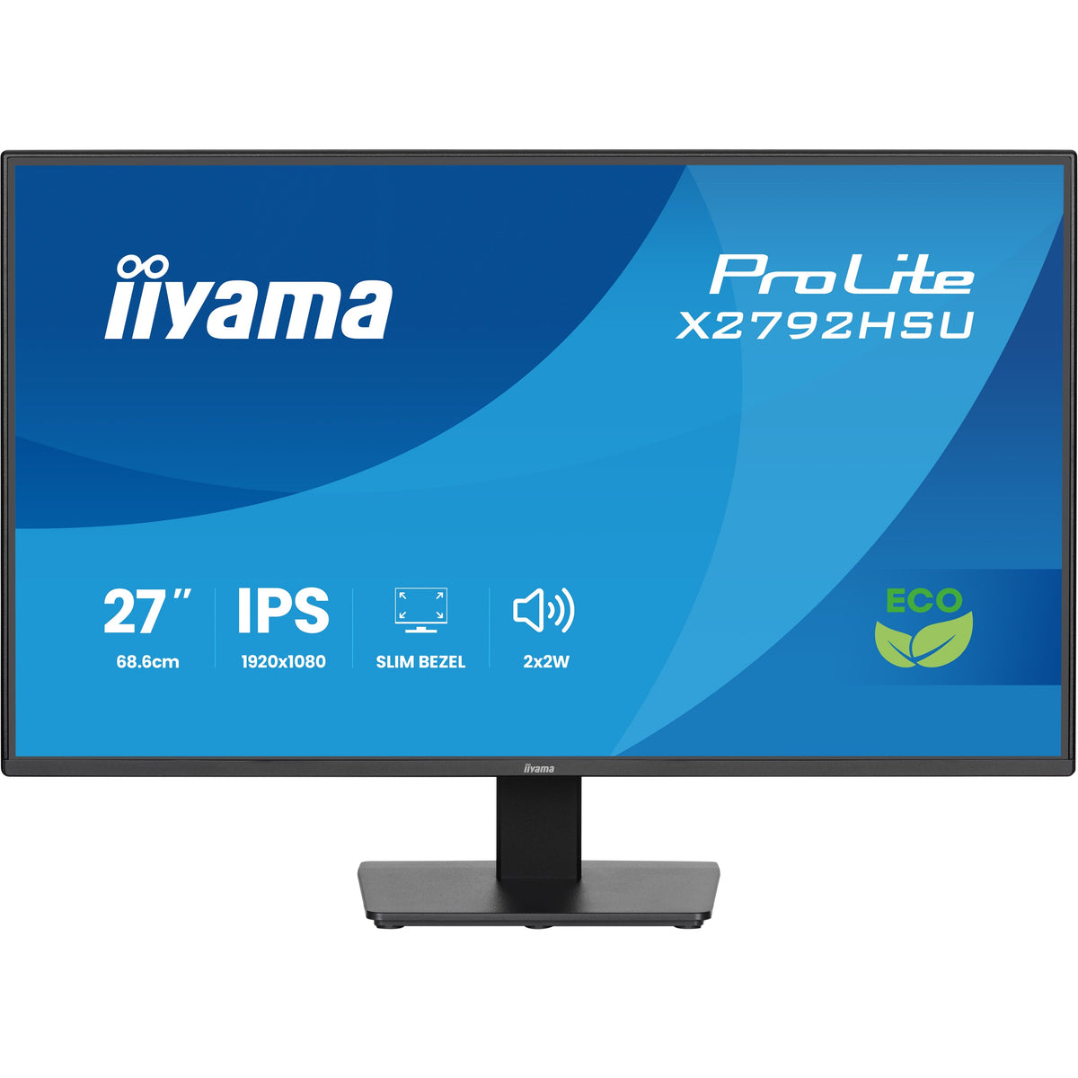 iiyama ProLite X2792HSU-B1 27-inch monitor – detail view