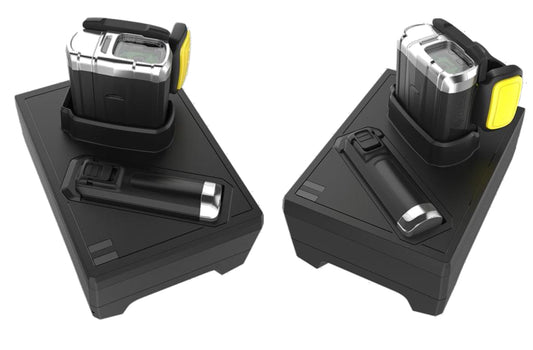 Zebra charging cradle, 1-slot, USB, for RS6000 – CRD-NGRS-1S1BU-01