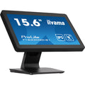 iiyama ProLite T1633MSC-B1 15.6" Touch Monitor, PCAP 10-touch, FHD, IP54 (T1633MSC-B1)