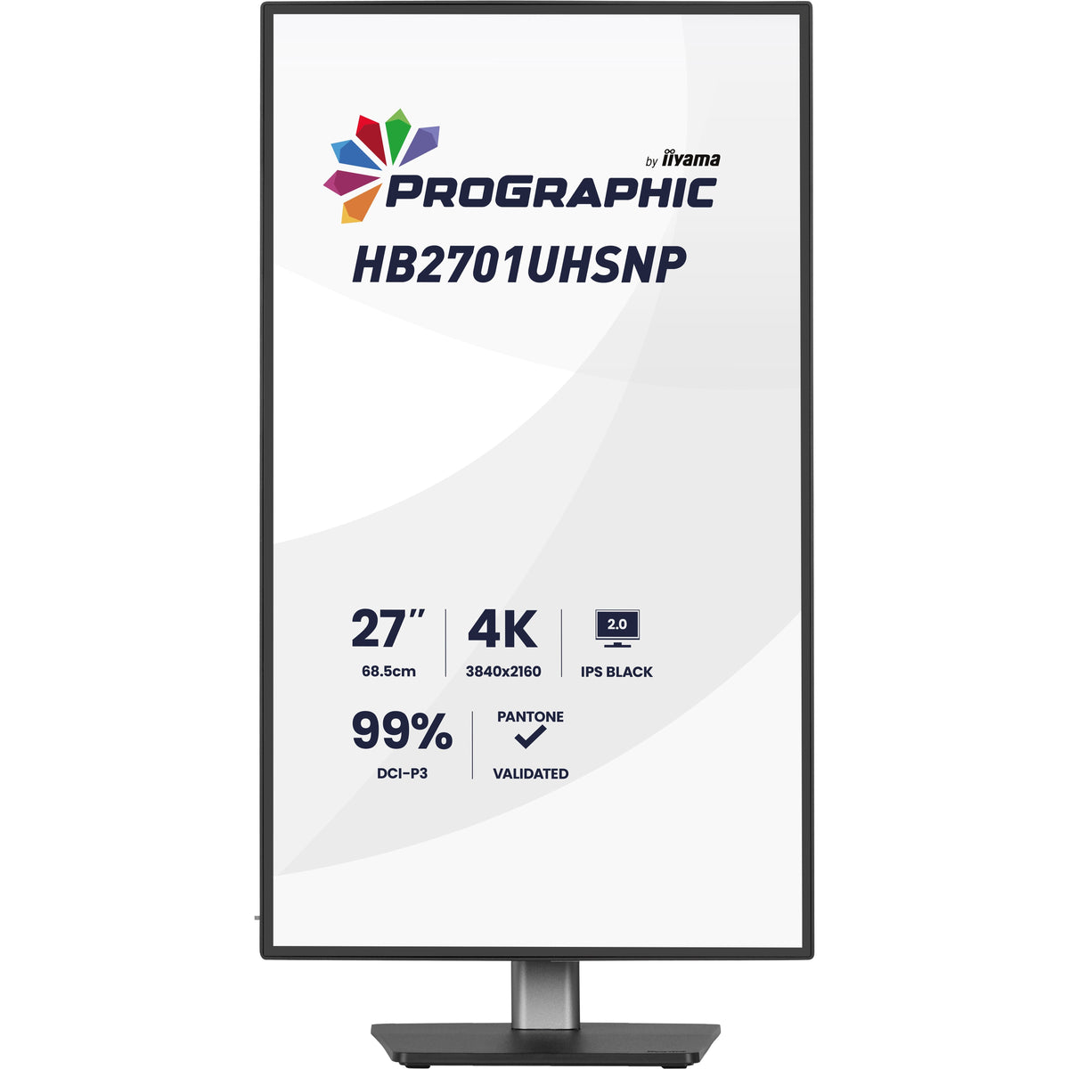 iiyama ProGraphic HB2701UHSNP-B1 27-inch monitor – detail view