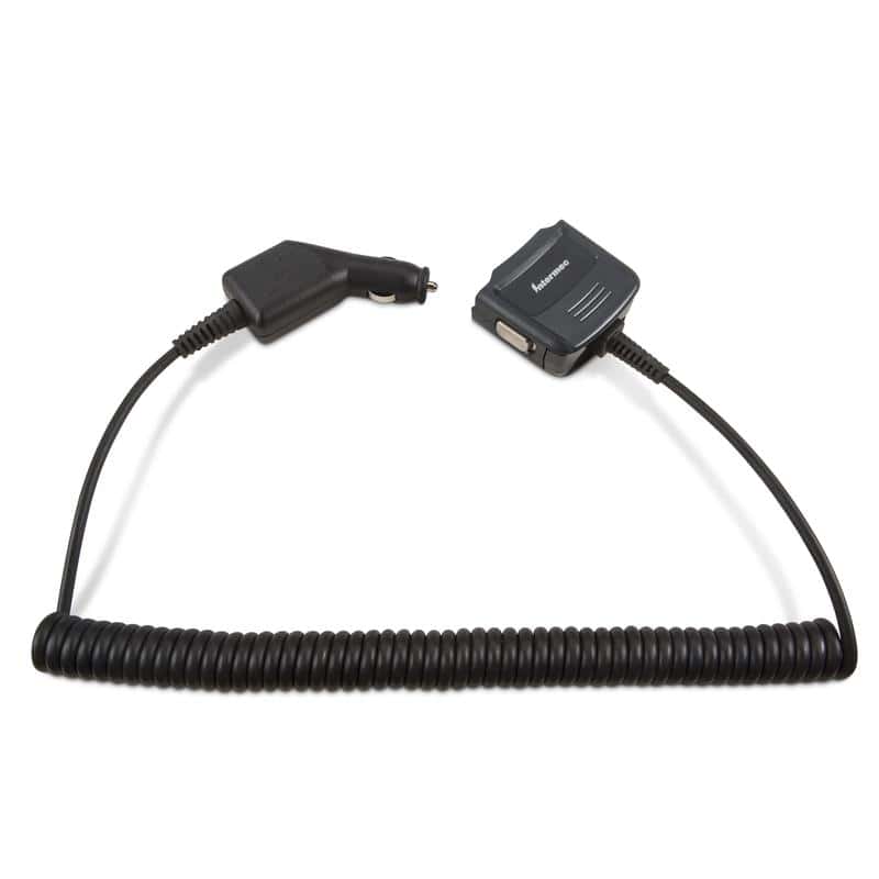 Honeywell 852-074-001 vehicle power adapter with 18-pin connector for CN70 and CK70 series