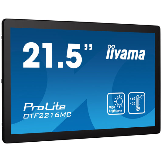 iiyama ProLite OTF2216MC-B1 21.5" Open-Frame Touch Monitor – official product photo 1 (OTF2216MC-B1)