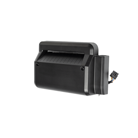 Brother PA-CU-005 label cutter – left view