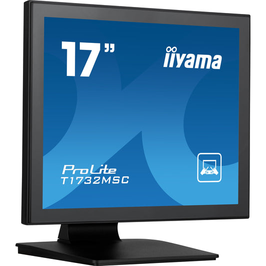 iiyama ProLite T1732MSC-B1S 17-inch touch monitor – alternate view