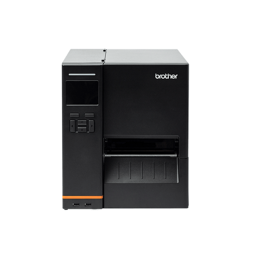 Brother TJ-4420TN industrial label printer – front view