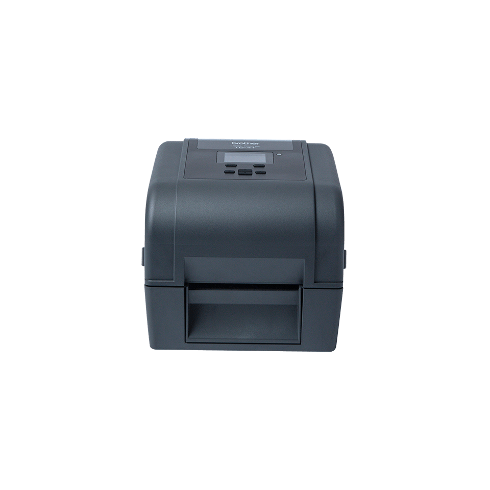Brother TD-4750TNWB thermal transfer desktop label printer – front view