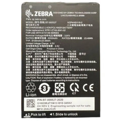Zebra internal Standard Battery, 8" (BTRY-ET401-08INC-01)