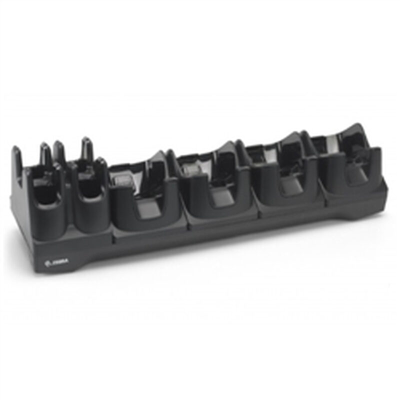 Zebra CRD-TC8X-5SC4BC-01 4-slot charge only cradle with battery charger for TC8000 TC8300
