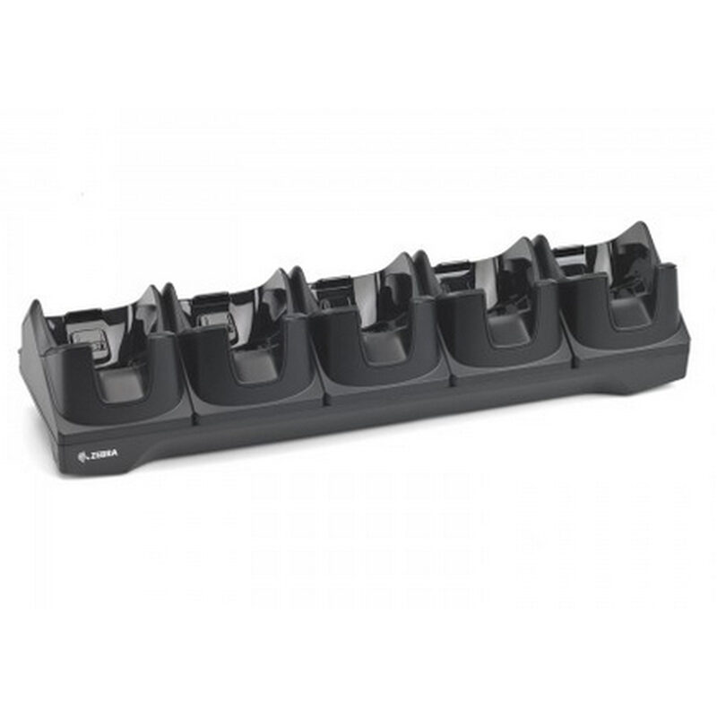 Zebra CRD-TC8X-5SETH-01 5-slot Ethernet charging cradle for TC8000 TC8300
