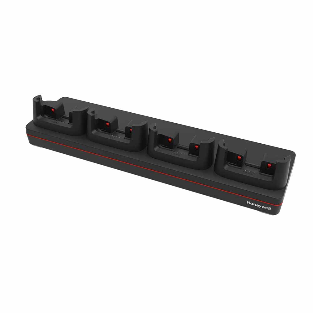 Honeywell CW45-CB-UVN-0 4-bay charging cradle for CW45 wearable computer