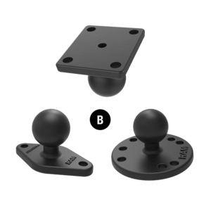 RAM Mounts Ball Bases (size: B) (RAM-B-121BU)