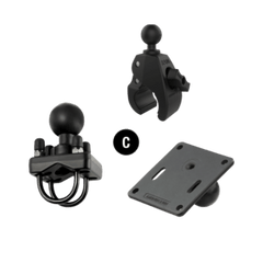 RAM Mounts base (size: C) (RAM-247U-3)
