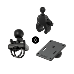 RAM Mounts base (size: C) (RAM-247U-3)